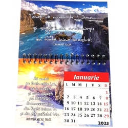 Calendar magnetic A6, 2023,Tineti-va de Domnul 